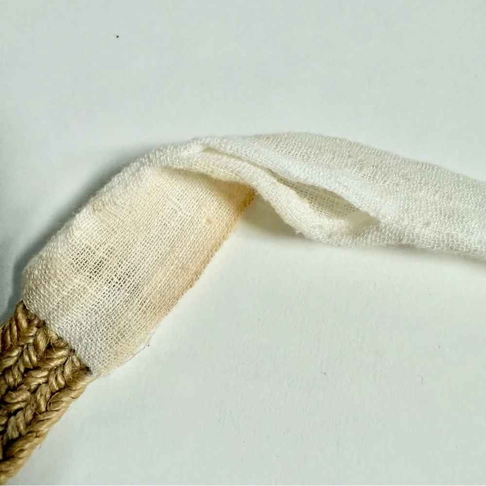 Vintage woven belt